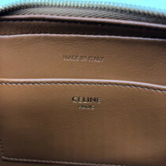 Celine Cuir Triomphe Camera Bag Tan Smooth Calf - Picture 7 of 7